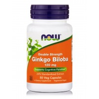 Ginkgo Biloba 120 mg (50капс)
